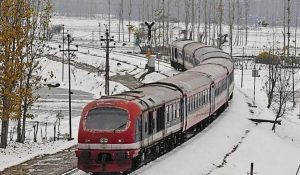 Rail Connectivity expansion in Kashmir valley; survey begins for four new lines