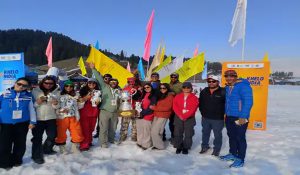 Himachal Pradesh Secures 2nd Place with 14 Medals at Khelo India Winter Championships