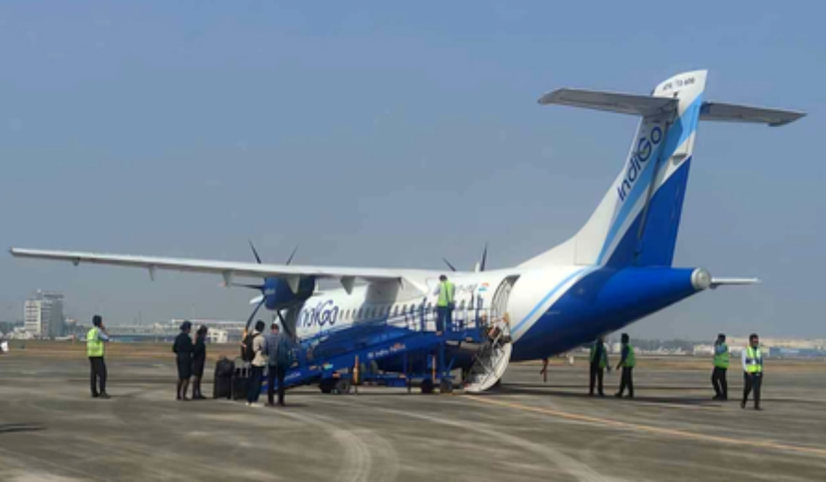 Kolkata Airport Bomb Scare: Note Found on IndiGo Flight 6E-7304 to Shillong