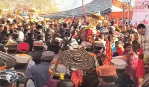 International Shivratri Festival Begins in Mandi, 200 Deities to Join Grand Jaleb Procession