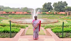 President Murmu Inaugurates Amrit Udyan Winter Annuals Edition 2026; Opens for Public from Feb 3
