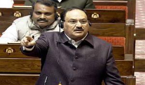‘Don’t hold your party hostage to Abodh Balak’: Nadda’s sharp rebuke to Kharge in RS clash