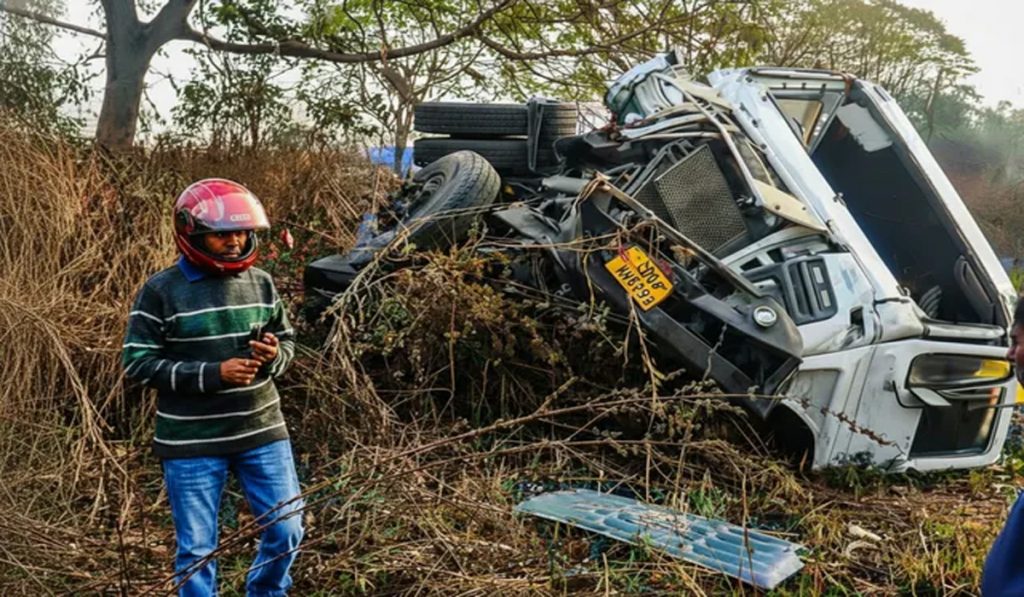 Five Odisha Police Personnel Killed in Road Accident