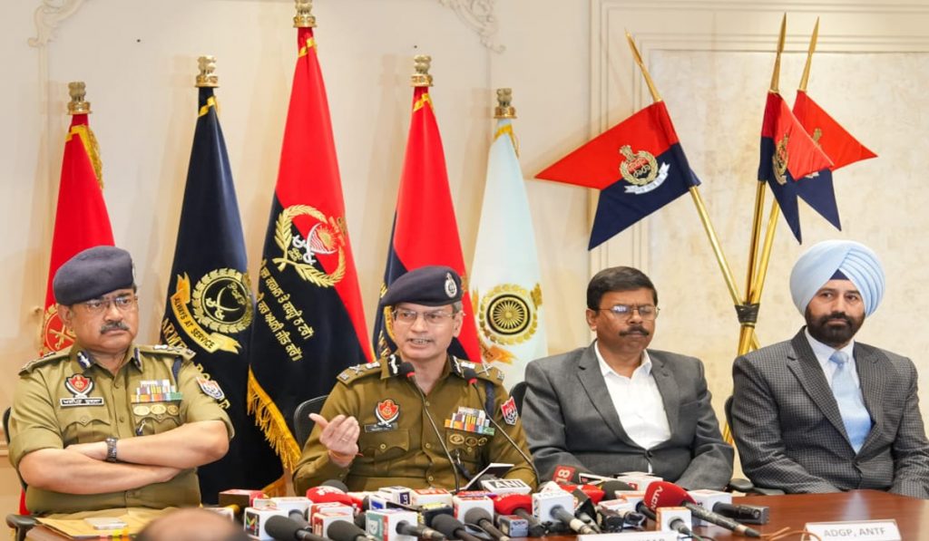 Operation Prahar 2.0 Launched in Punjab, 72-Hour Crackdown on Wanted Criminals
