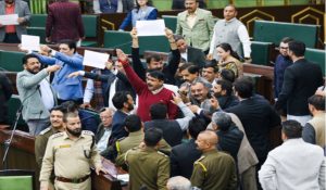 NC, BJP MLAs clash in Assembly over special status to J&K