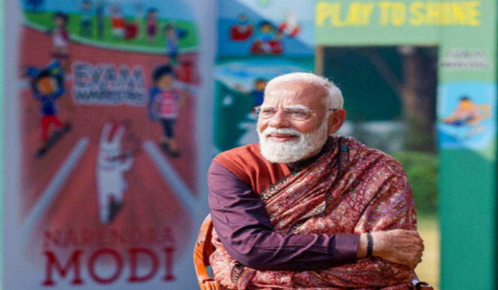 PM Modi Interacts with Students in Second Episode of Pariksha Pe Charcha Today