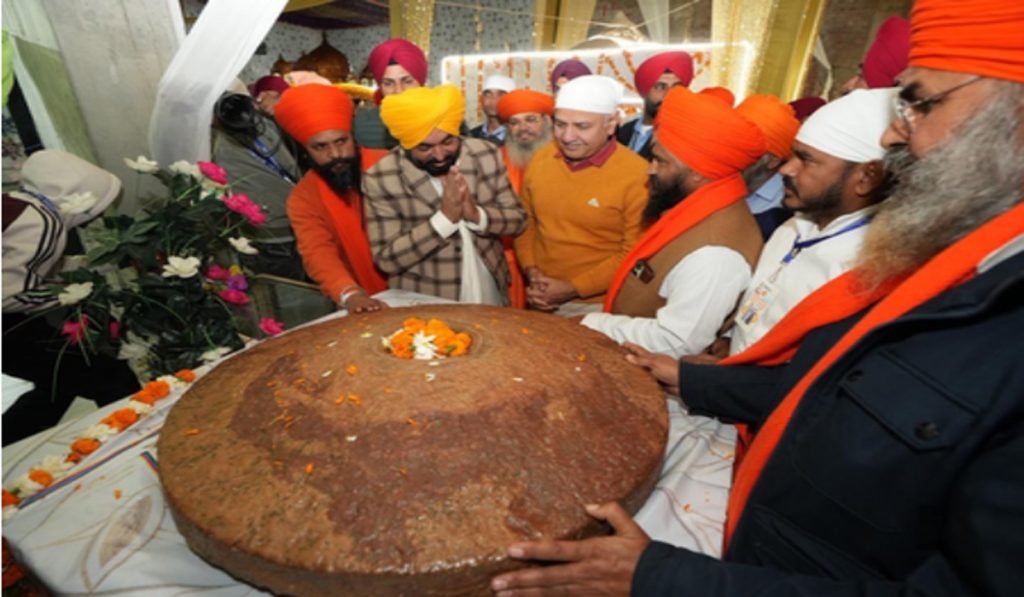 Punjab Launches Year-Long Celebrations for 650th Guru Ravidass Jayanti