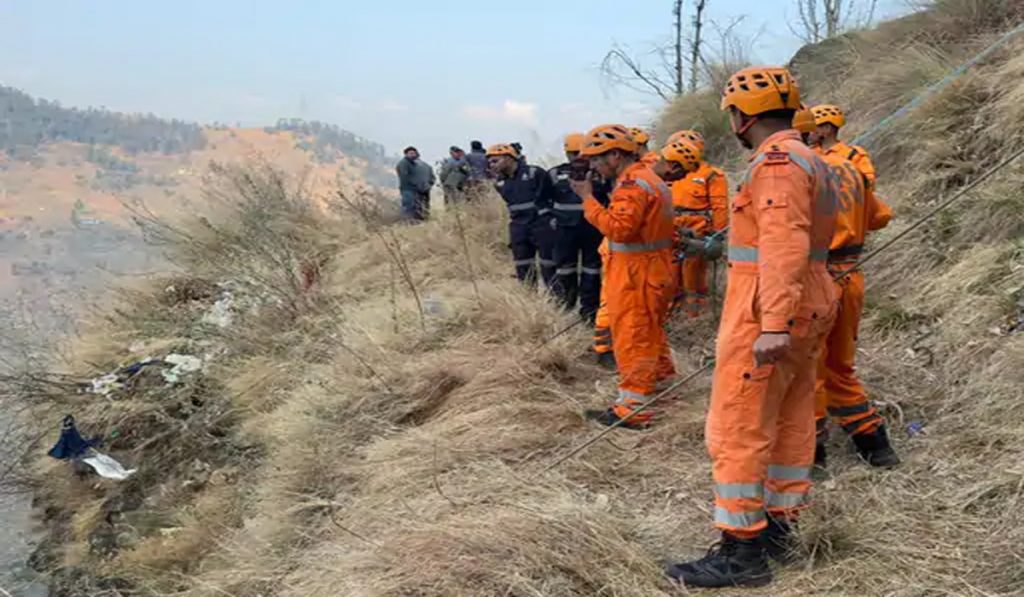 Body of Missing Woman Recovered from Ravine in Shimla