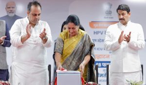 CM Rekha Gupta launches HPV vaccination drive; aim to vaccinate 1.6 lakh girls in three months