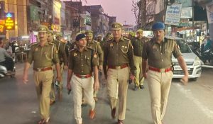 Uttar Pradesh: Police conduct flag march in sensitive areas of Sambhal