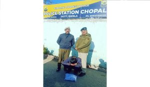 Shimla Police seize 1.8 Kg charas in major anti-drug operation