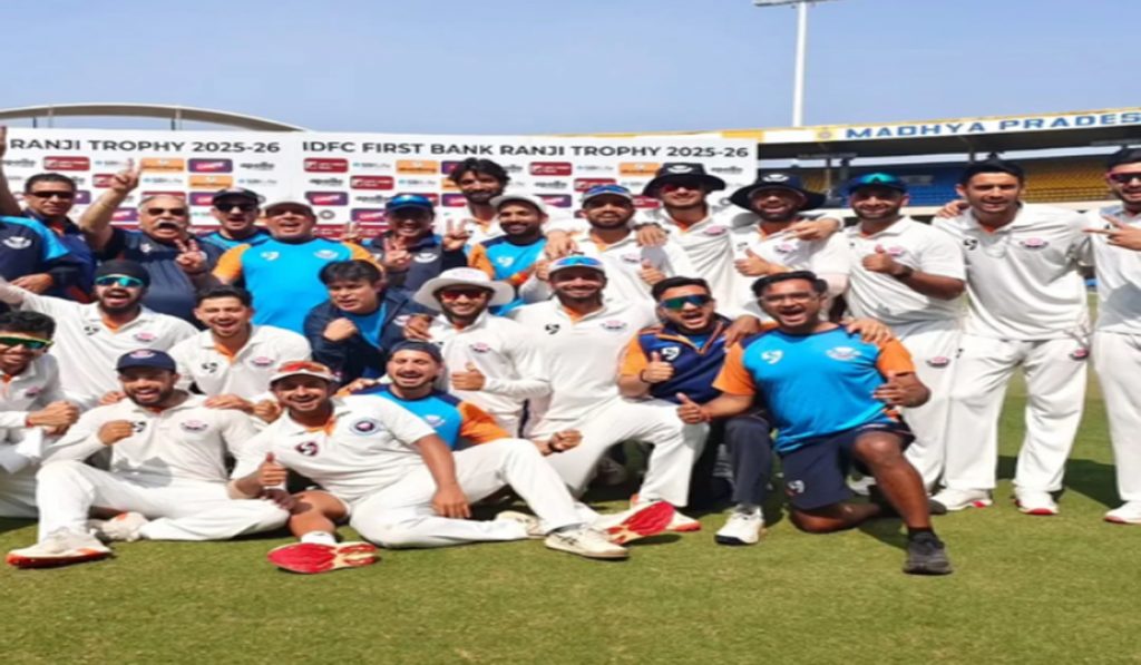 J&K Make History, Enter First Ranji Trophy Final After Beating Bengal