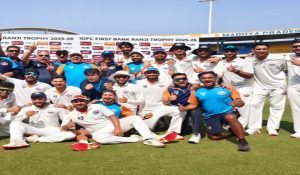Jammu & Kashmir beat Bengal to reach maiden Ranji Trophy final