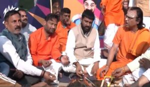 Mahashivratri prayers, havan held for India’s victory ahead of T20 World Cup clash with Pakistan