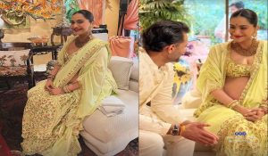 Sonam Kapoor Celebrates Second Baby Shower with Star-Studded Godh Bharai Ceremony