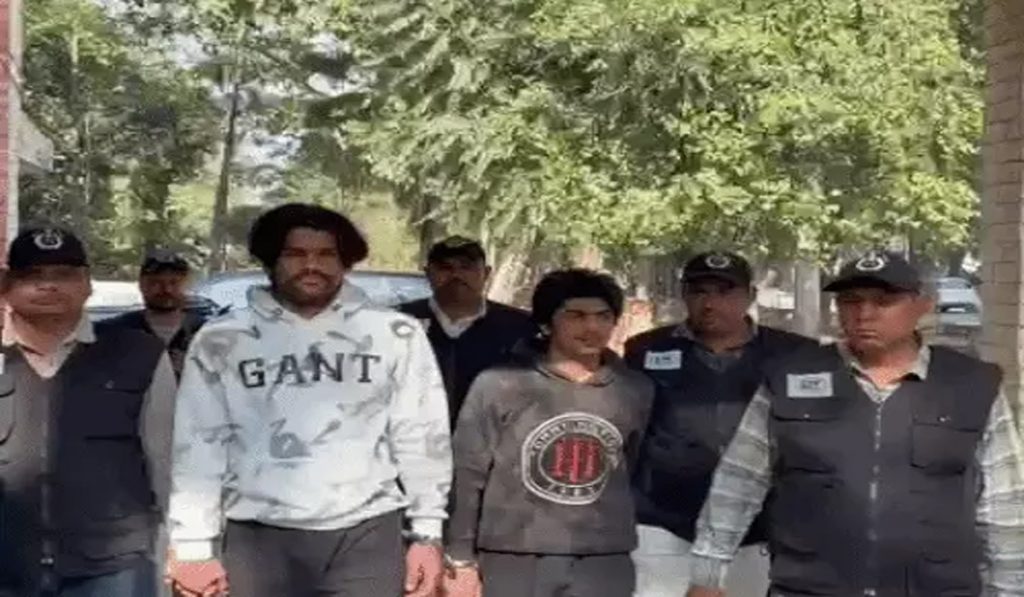 Haryana STF Arrests Two Pakistani Nationals at Ambala Cantt
