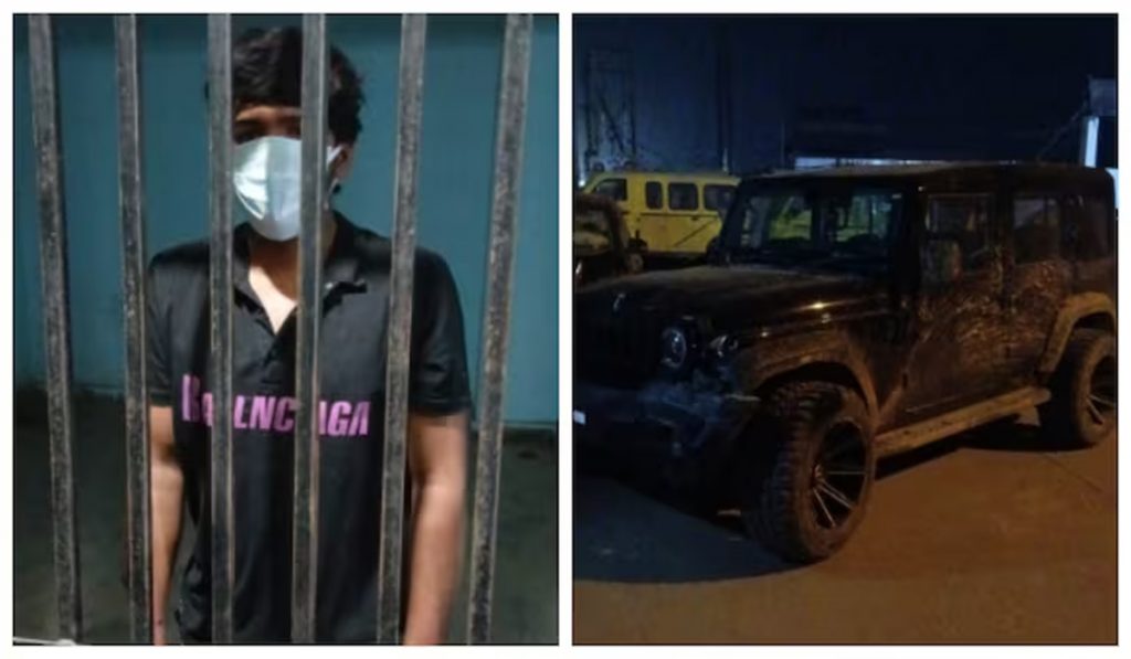 Noida Petrol Pump Assault: Man Arrested for Fleeing Without Paying for Fuel