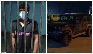 UP: Thar driver attempts to flee without paying for fuel, apprehended