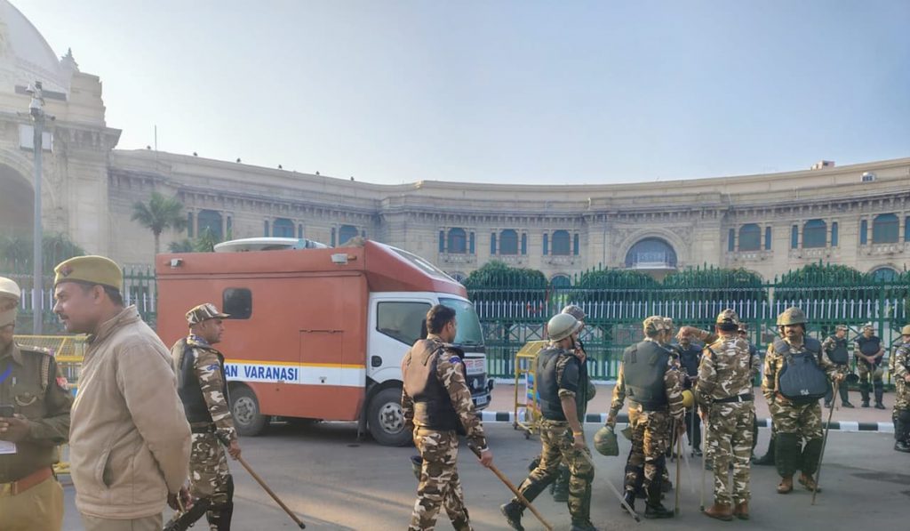 UP Budget Session Begins in Lucknow with High Security