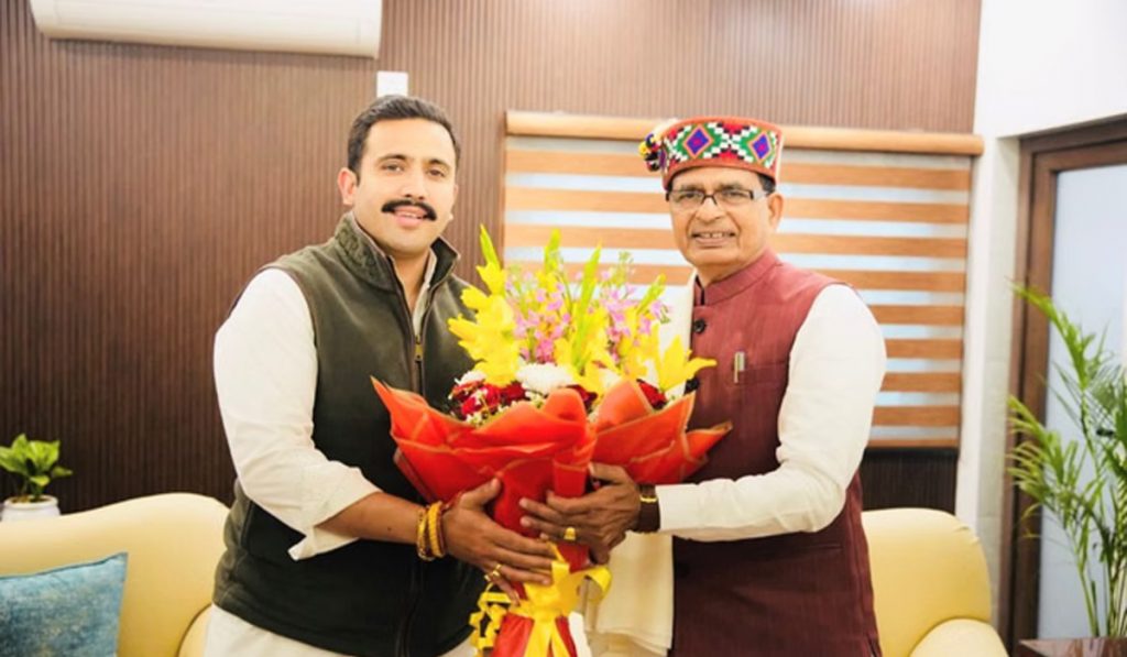 vikramadity meets Shivraj
