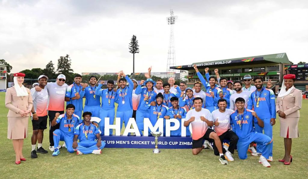 BCCI Rewards India U-19 Team With Rs 7.5 Crore After World Cup Win