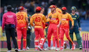 T20 WC: Cricket fraternity lauds Zimbabwe’s clinical win over Australia