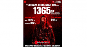 Aditya Dhar’s ‘Dhurandhar-The Revenge’ rakes in whopping Rs. 1365 crore globally
