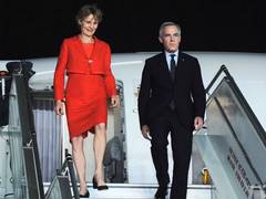 Canadian PM Mark Carney arrives in Delhi; high-level talks with PM Modi scheduled for Monday