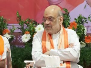 “Hindu, Sikhs would not have remained safe without Guru Teg Bahadur’s martyrdom”: Amit Shah