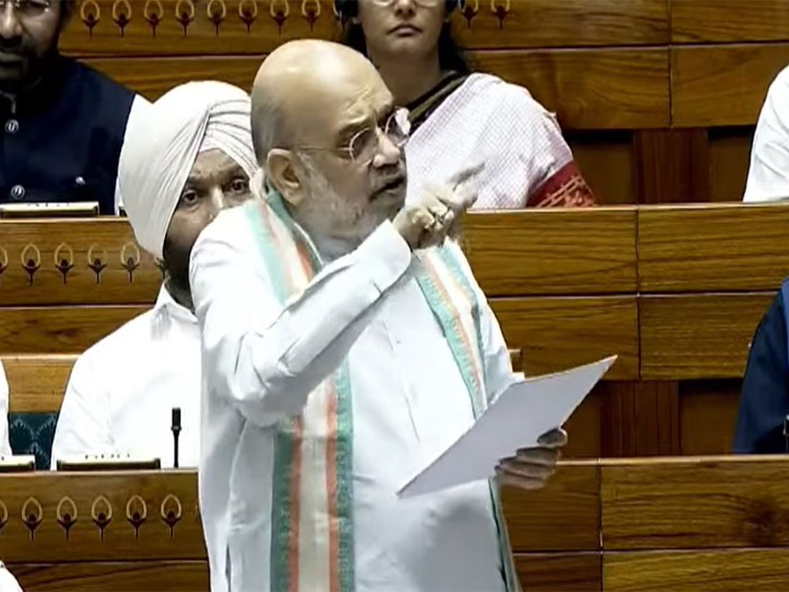 Rahul Gandhi seen on numerous occasions with Naxals, their sympathisers: Amit Shah slams Congress