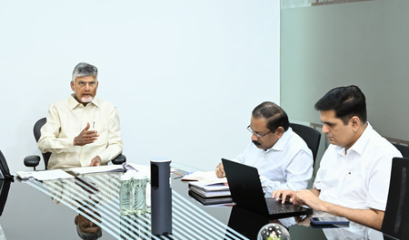 Andhra CM seeks report on crop losses due to unseasonal rains