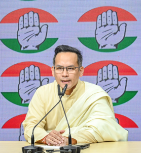 Assam Cong MP writes to party leadership, raises concerns over Gaurav Gogoi
