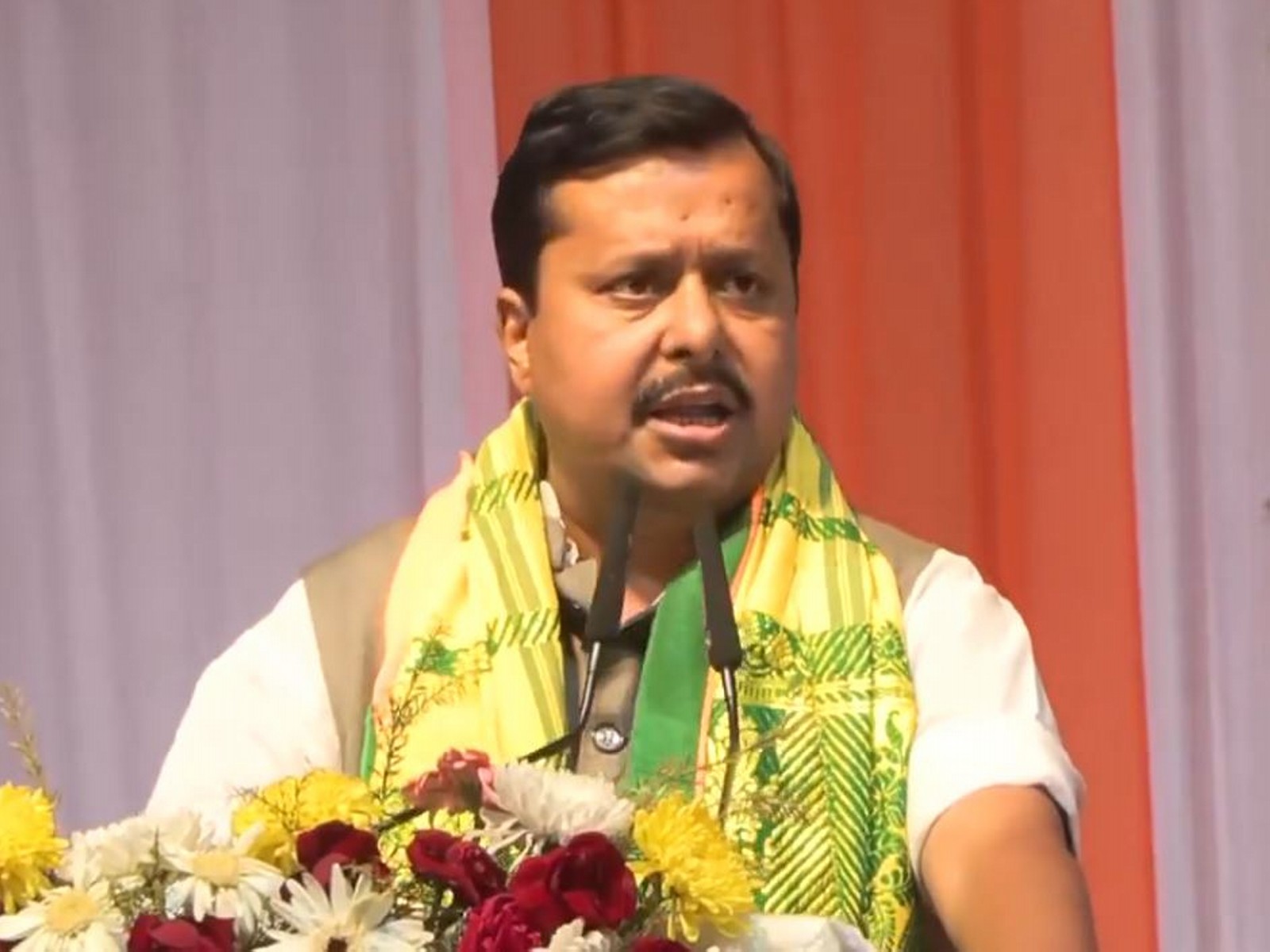 NDA confident of big win in Puducherry, says BJP President Nitin Nabin during roadshow