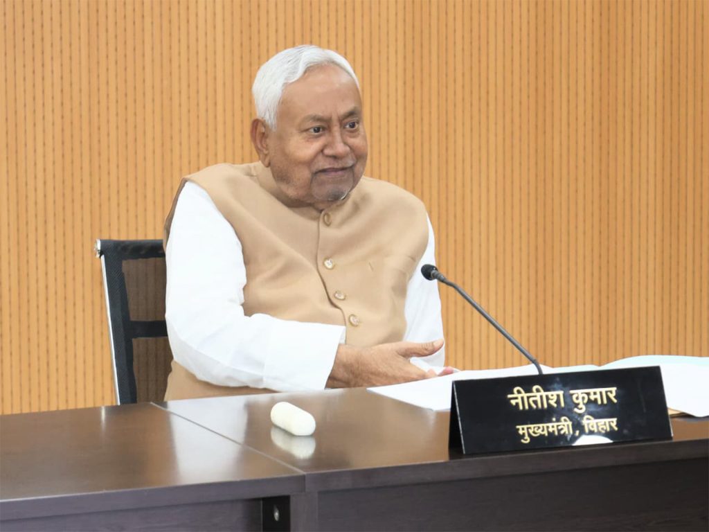 Bihar CM Nitish Kumar