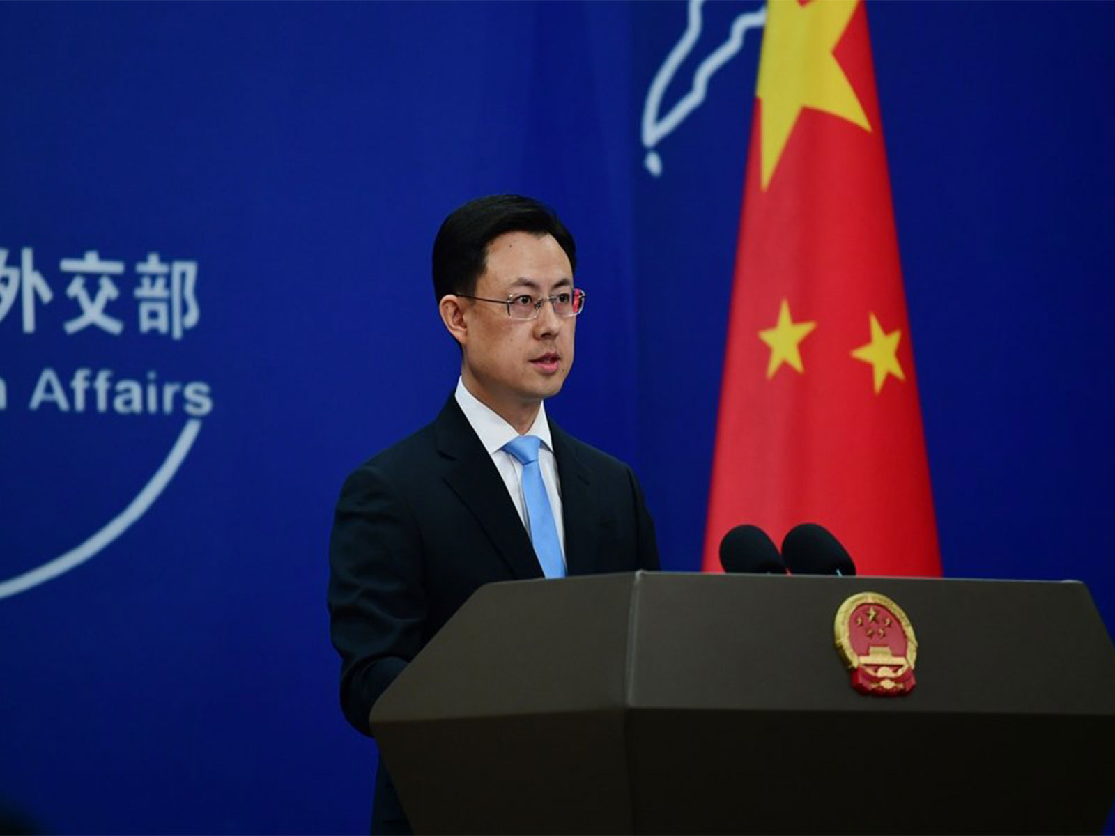 China expresses concern over Strait of Hormuz disruption, urges to halt military ops