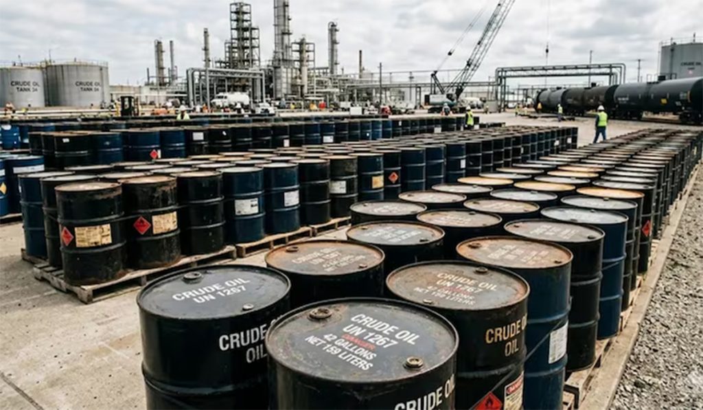 Crude oil price