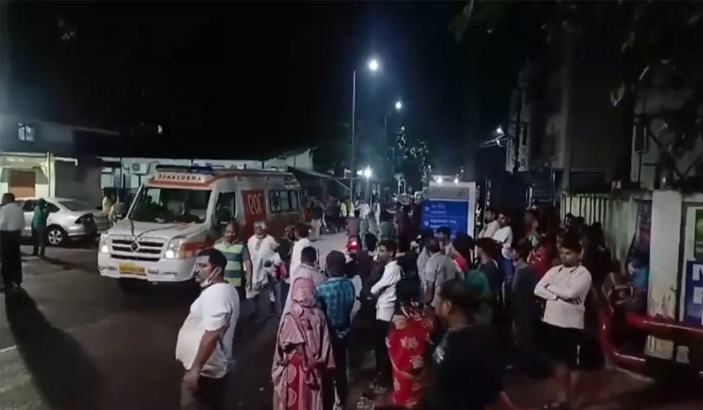 Cuttack Hospital fire