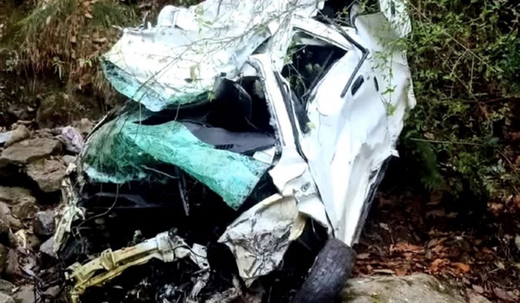 Dalhousie road accident