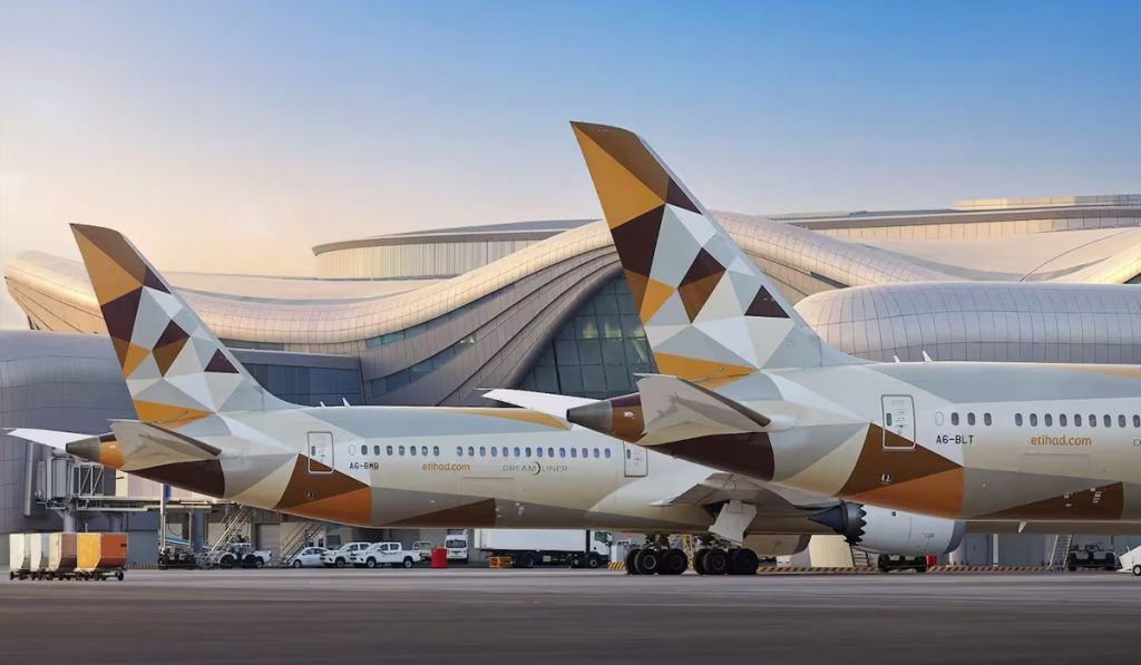 Etihad flights