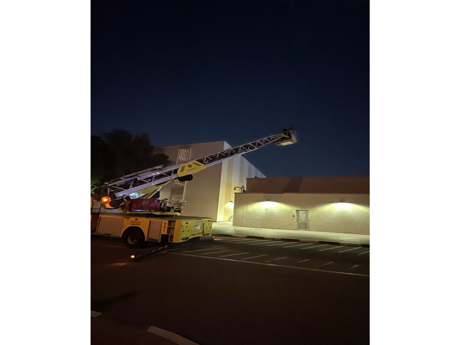 Fire caused by drone strike near US Consulate in Dubai extinguished; no casualties