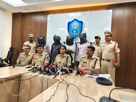 Four money lenders arrested in triple suicide case in Hyderabad
