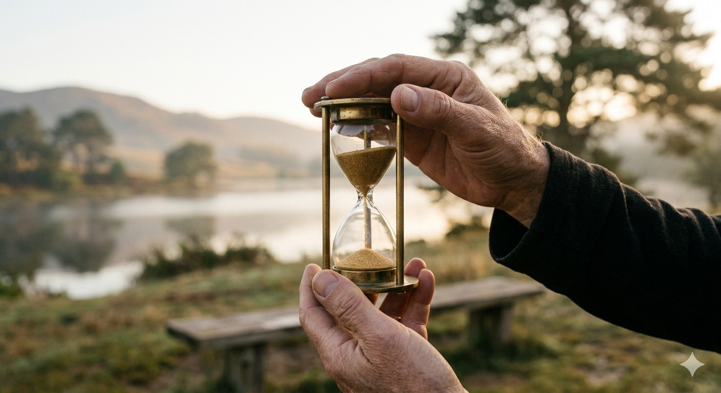 Give Yourself Time: The Quiet Power of Patience