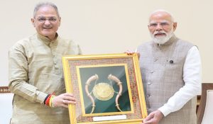 Himachal: Governor Kavinder Gupta Meets PM Narendra Modi; Discusses Key Issues Facing Himachal