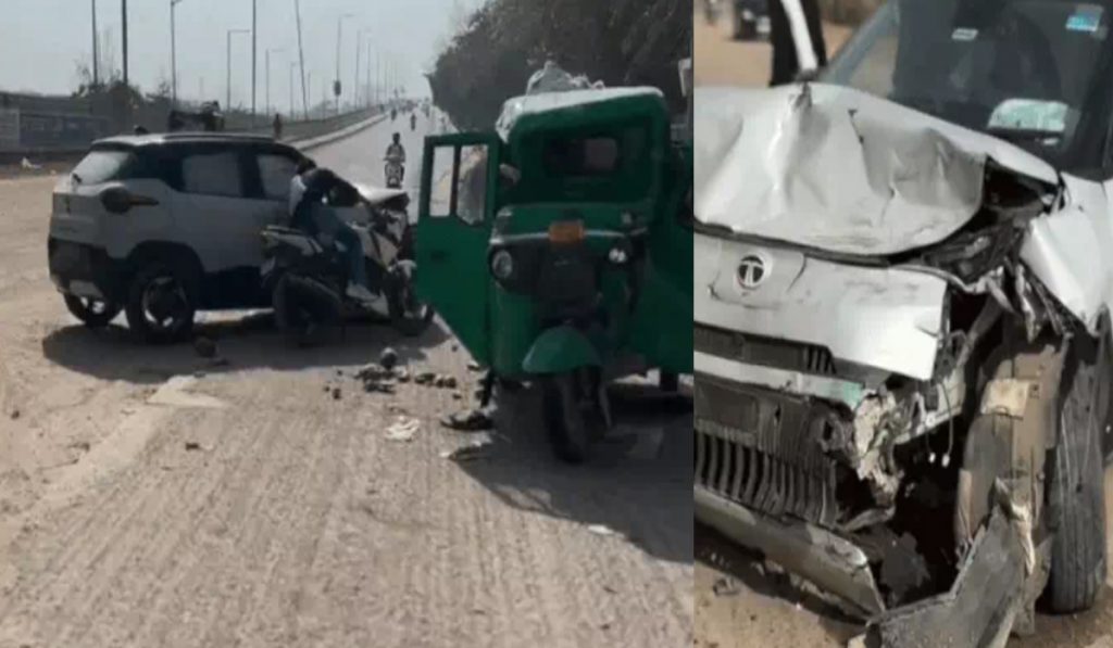 Gurugram accident