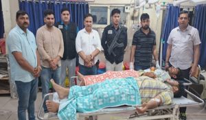 Haryana: Encounter between Bahadurgarh STF and criminals in Sonipat; two injured, five apprehended