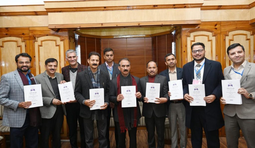 Himachal budget Presentation