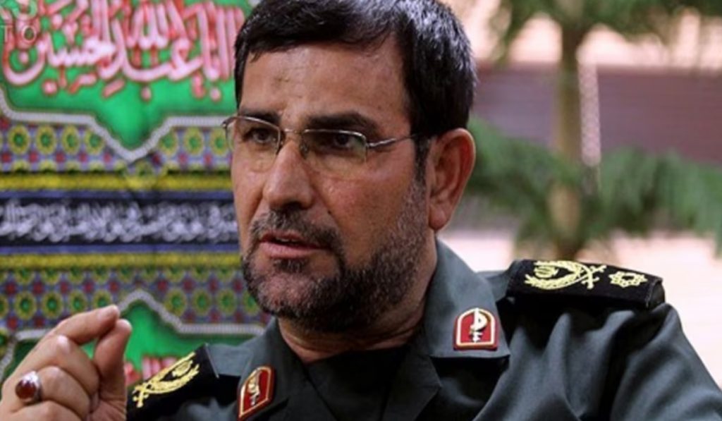 IRGC Commander Navy