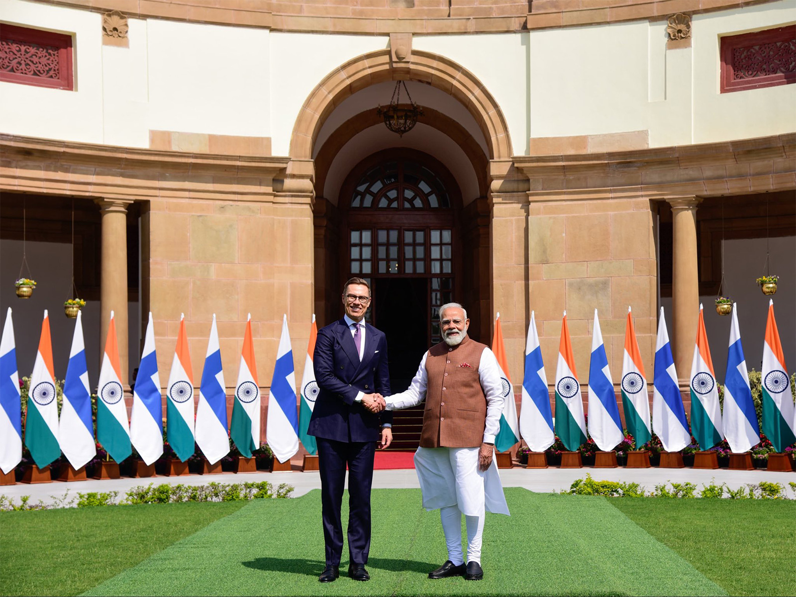 India, Finland sign 11 major outcomes during Finnish President’s visit as ties elevate to ‘Strategic Partnership in Digitalisation Sustainability’