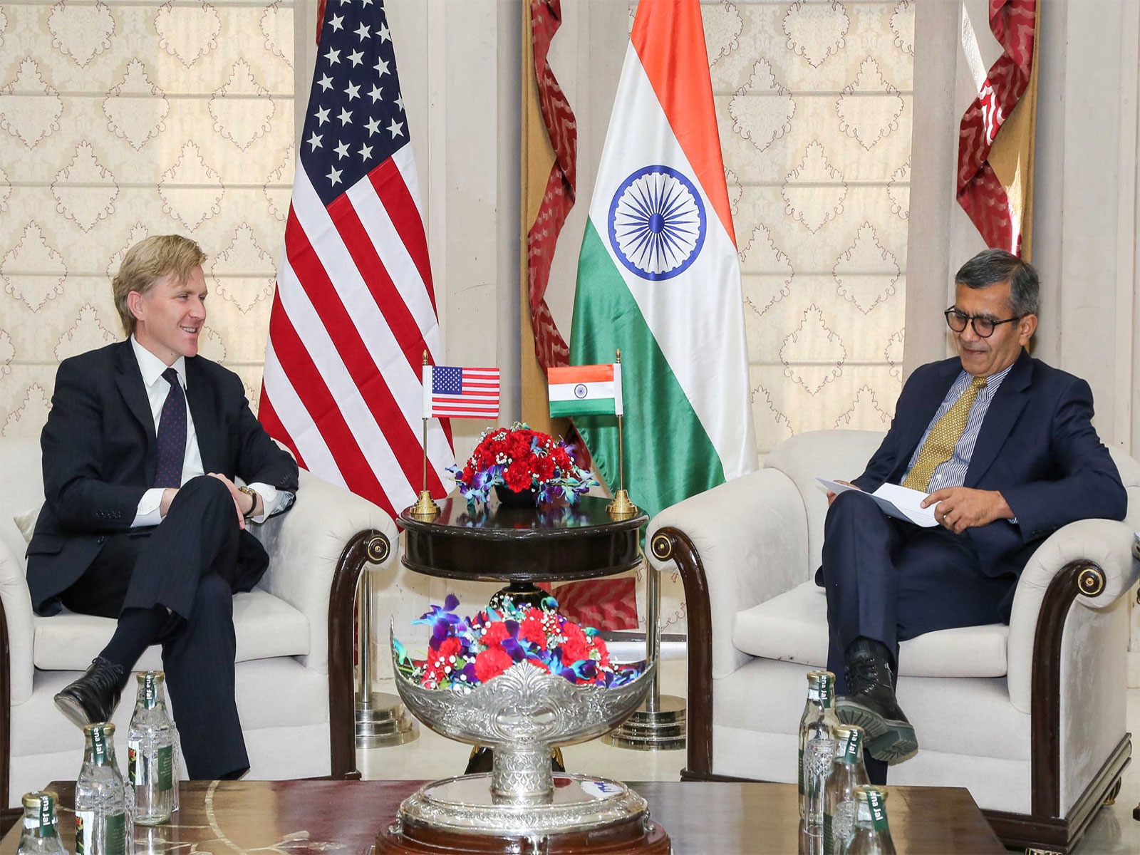 India, US discuss defence ties, military hardware cooperation