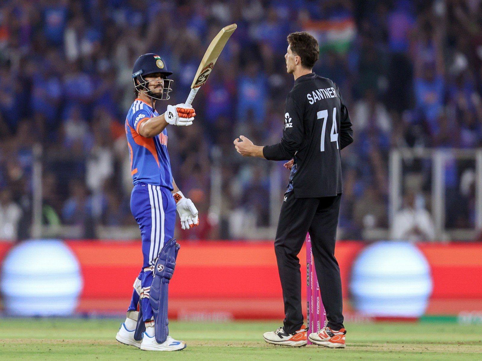 India break calendar year record with 4th 250-plus score of 2026 in T20WC final